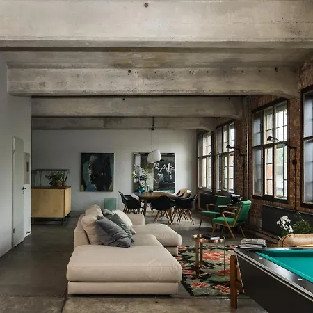 Loft For Short-term * Leipzig