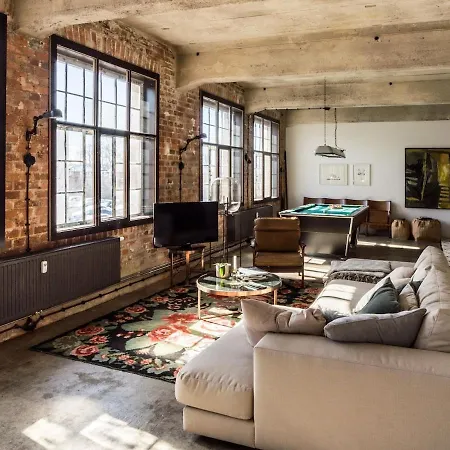 Loft For Short-term Apartamento Leipzig
